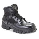 Rocky Alphaforce Men's 6-in. Waterproof Duty Boots, Size: Medium (11), Black