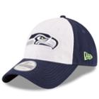 Adult New Era Seattle Seahawks 9twenty Core White Adjustable Cap, Men's, Multicolor