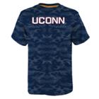 Boys 8-20 Uconn Huskies Vector Dri-tek Tee, Size: M 10-12, Blue (navy)