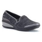 Natural Sport Friendly Women's Slip-on Shoes, Size: Medium (6.5), Black
