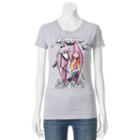 Juniors' The Nightmare Before Christmas Jack & Sally Meant To Be Graphic Tee, Teens, Size: Small, Ovrfl Oth