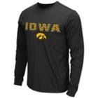 Men's Campus Heritage Iowa Hawkeyes Surge Long-sleeve Tee, Size: Small, Oxford