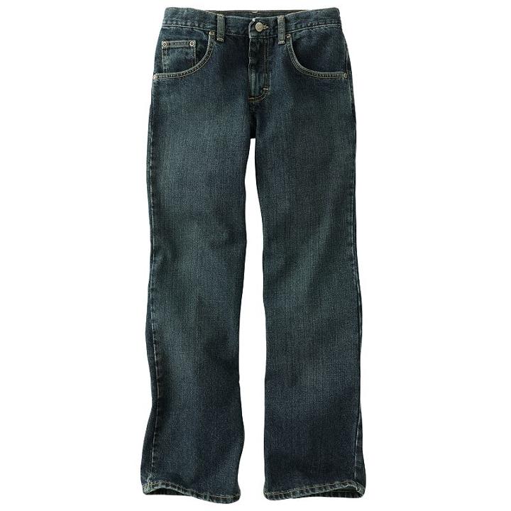 Boys 8-20 Lee Dark Quartz Relaxed Straight-leg Jeans Husky, Boy's, Size: 16 Husky, Blue
