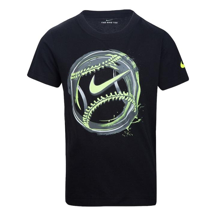 Boys 4-7 Nike Brush Baseball Graphic Tee, Size: 5, Oxford