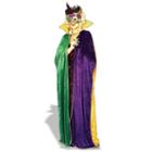 Mardi Gras Costume Cape - Adult, Women's, Green