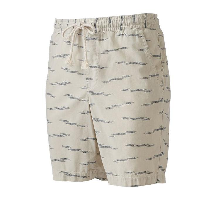 Men's Urban Pipeline&reg; Lightweight Baja Shorts, Size: Large, Lt Beige