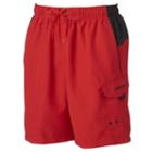 Men's Speedo Marina Volley Swim Trunks, Size: Xxl, Med Red