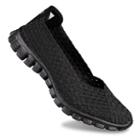Skechers Ez Flex 2 Yes Please Women's Stretch Weave Slip-on Shoes, Size: 7.5, Oxford