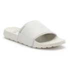 Men's Dockers Molded Sport Slide Sandals, Size: Large, White