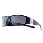 Adult Kansas Jayhawks Chrome Wrap Sunglasses, Men's, Multicolor
