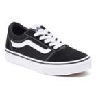 Vans Ward Low Boys' Skate Shoes, Size: 12, Black