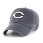 Adult '47 Brand Cincinnati Reds Clean Up Hat, Men's, Blue (navy)
