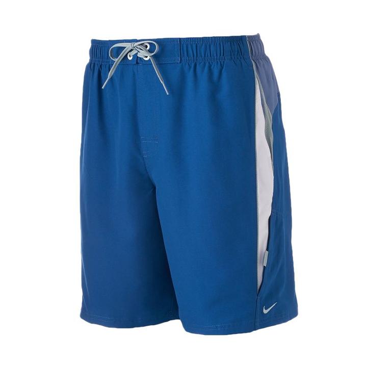 Men's Nike Volley Core Swim Shorts, Size: Large, Blue (navy)
