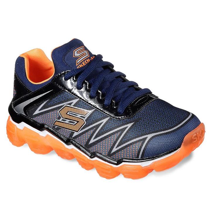 Skechers Skech-air Turbo Drift Boys' Sneakers, Size: 2, Yellow Oth