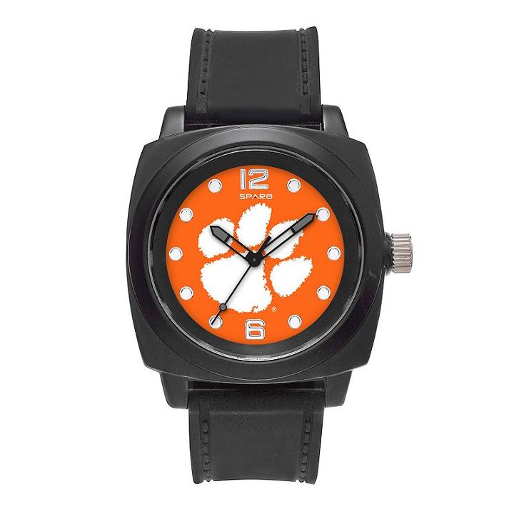 Men's Sparo Clemson Tigers Prompt Watch, Multicolor