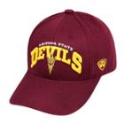 Adult Top Of The World Arizona State Sun Devils Whiz Adjustable Cap, Dark Red