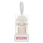 Essie Nail Polish Ornament - Tuck It In My Tux, White