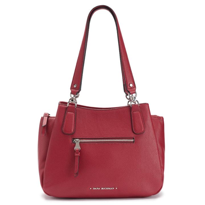 Dana Buchman Satchel, Women's, Dark Pink