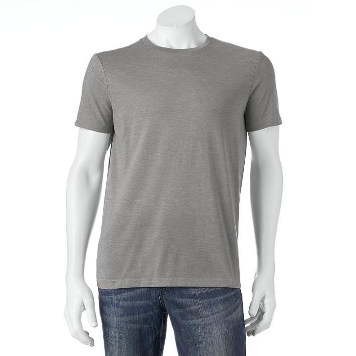 Big & Tall Urban Pipeline&reg; Heather Tee, Men's, Size: 4xl, Grey Other
