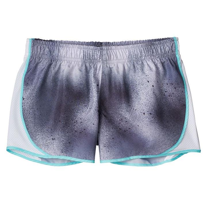 Girls 7-16 & Plus Size So&reg; Woven Running Shorts, Girl's, Size: 12, Oxford