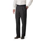 Men's Dockers&reg; Stretch Classic Fit Iron Free Khaki Pants - Pleated D3, Size: 30x30, Dark Grey