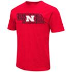 Men's Campus Heritage Nebraska Cornhuskers State Tee, Size: Small, Dark Red