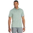 Men's Van Heusen Classic-fit Space-dyed Air Performance Polo, Size: Xxl, Dark Green