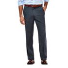 Men's Haggar Travel Classic-fit Graphite Performance Suit Pants, Size: 38x29, Oxford