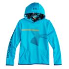 Boys 8-20 Under Armour Armour Fleece Pull-over Hoodie, Size: Xl, Turquoise/blue (turq/aqua)