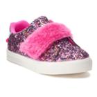 Oshkosh B'gosh&reg; Blanche Toddler Girls' Sneakers, Size: 8 T, Brt Pink