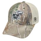 Adult Top Of The World Kansas Jayhawks Prey Camo Adjustable Cap, Green Oth