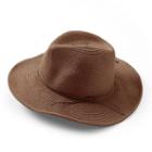 Peter Grimm, Women's Tavin Radial Panama Hat, Brown