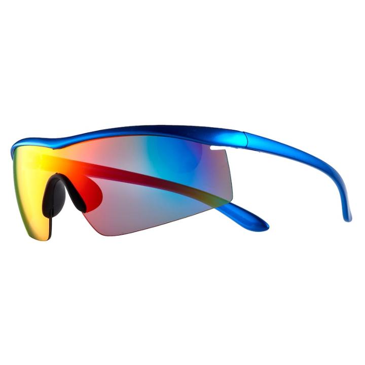 Men's Metalic Blue Blade Shades