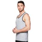 Men's Gaiam Everyday Tank, Size: Large, Grey