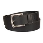 Men's Columbia Beveled Bridle Leather Belt, Size: 36, Black