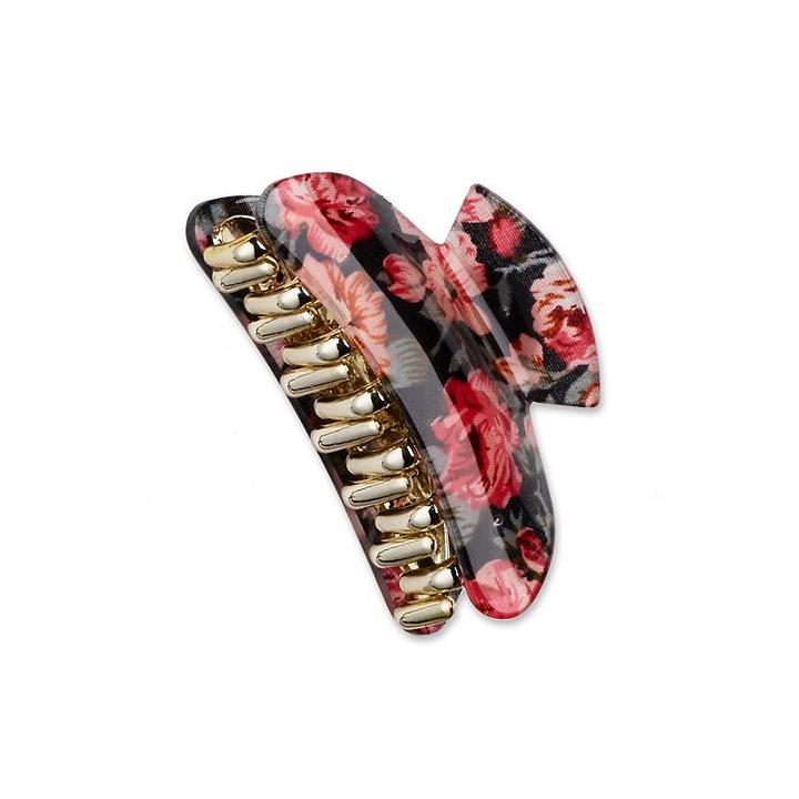 Scunci Floral Jaw Hair Clip, Multicolor