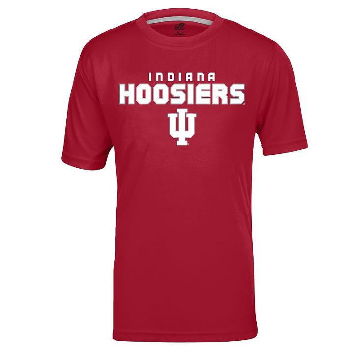 Boys 8-20 Indiana Hoosiers Vital Tee, Boy's, Size: L(14/16), Red