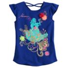 Disney's Elena Of Avalor Girls 4-7 Adventure Is Calling Tee By Jumping Beans&reg;, Size: 6, Dark Blue