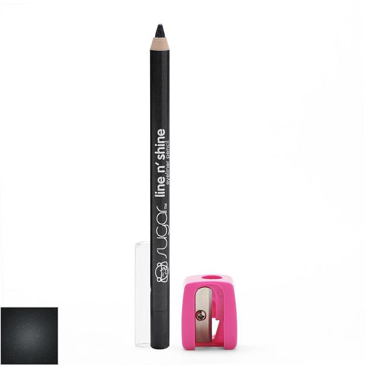 Sugar Line N' Shine Eyeliner Pencil + Bonus Sharpener, Black Diamond