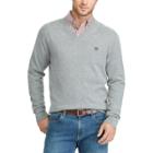 Men's Chaps Classic-fit V-neck Sweater, Size: Xxl, Grey