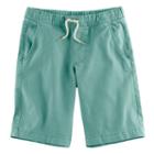 Boys 8-20 Urban Pipeline Stretch Twill Pull-on Shorts, Size: Medium, Med Green