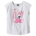 Girls 7-16 Puma Graphic Tee, Girl's, Size: Xl, White