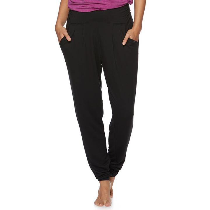 Women's Gaiam Grace Yoga Harem Pants, Size: Xs, Oxford