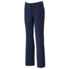 Joe B Juniors' Sailor Bootcut Pants, Girl's, Size: 7, Blue (navy)