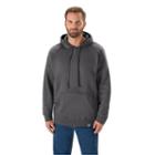 Men's Red Kap Workwear Hoodie, Size: Xl, Grey