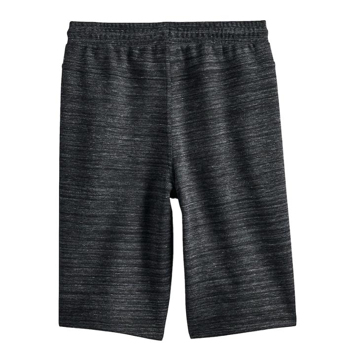 Boys 8-20 Urban Pipeline&reg; Double-knit Shorts, Size: Large, Grey (charcoal)