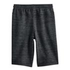 Boys 8-20 Urban Pipeline&reg; Double-knit Shorts, Size: Large, Grey (charcoal)