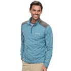 Men's Columbia Tryon Creek Classic-fit Quarter-zip Pullover, Size: Large, Blue Other