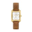 Citizen Eco-drive Women's Silhouette Leather Watch - Em0492-02a, Brown