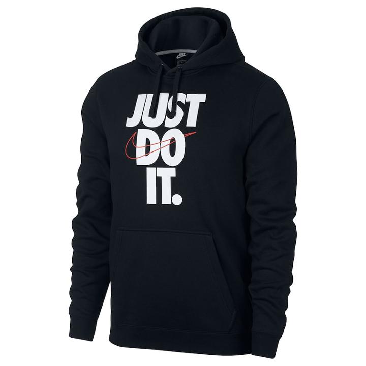 Men's Nike Pull-over Hoodie, Size: Medium, Grey (charcoal)